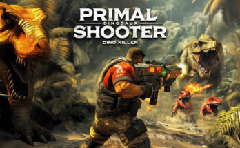 Primal Dinosaur Shooter Dino Killer