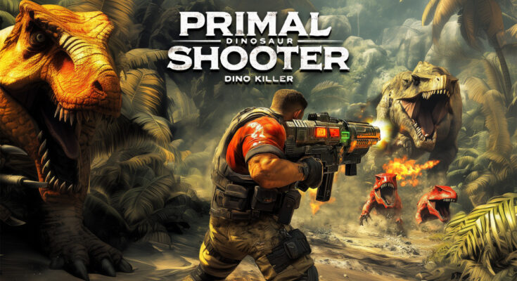 Primal Dinosaur Shooter Dino Killer