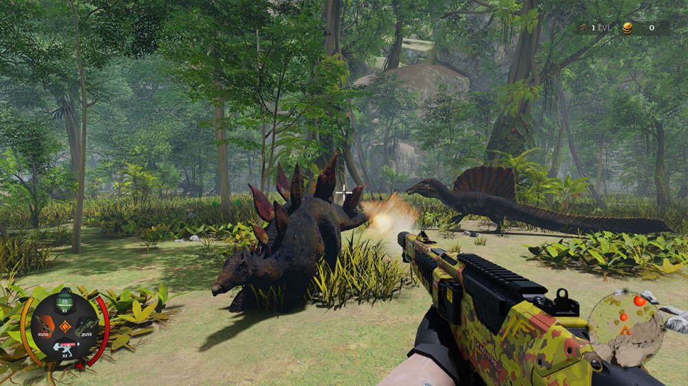 Primal Dinosaur Shooter Dino Killer