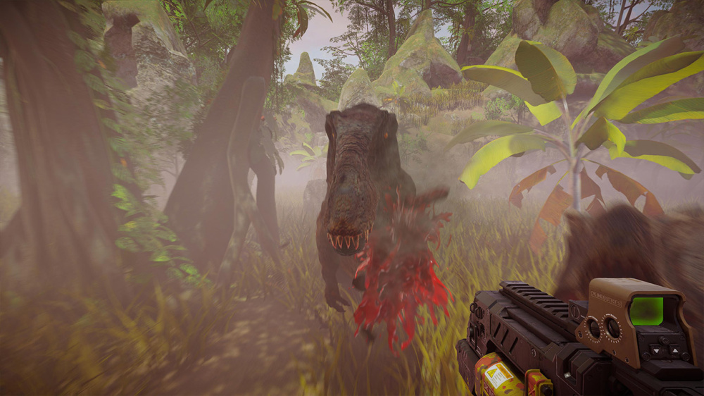 Primal Dinosaur Shooter Dino Killer