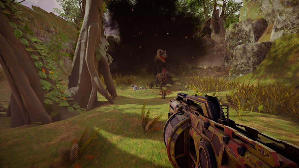 Primal Dinosaur Shooter Dino Killer