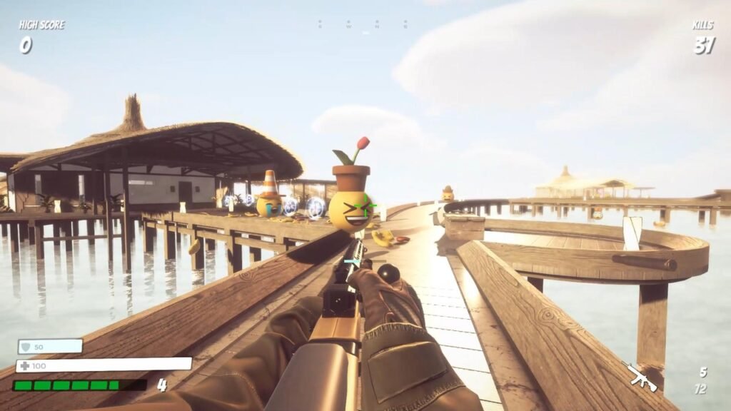 Emoji Battlefield Summer Vacation