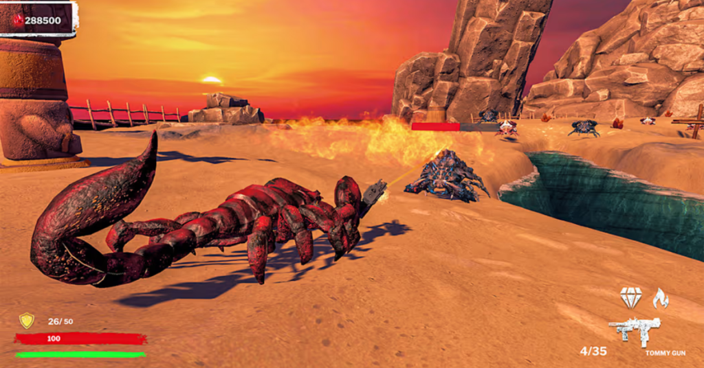 Scorpion Champions: Island Warfare