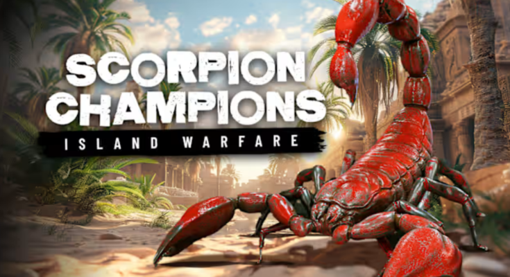 Scorpion Champions: Island Warfare