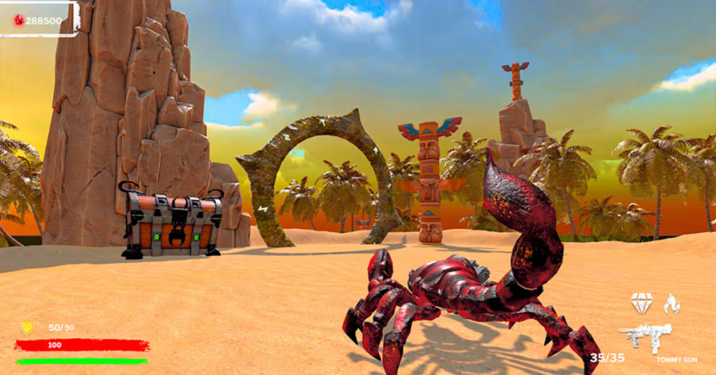 Scorpion Champions: Island Warfare