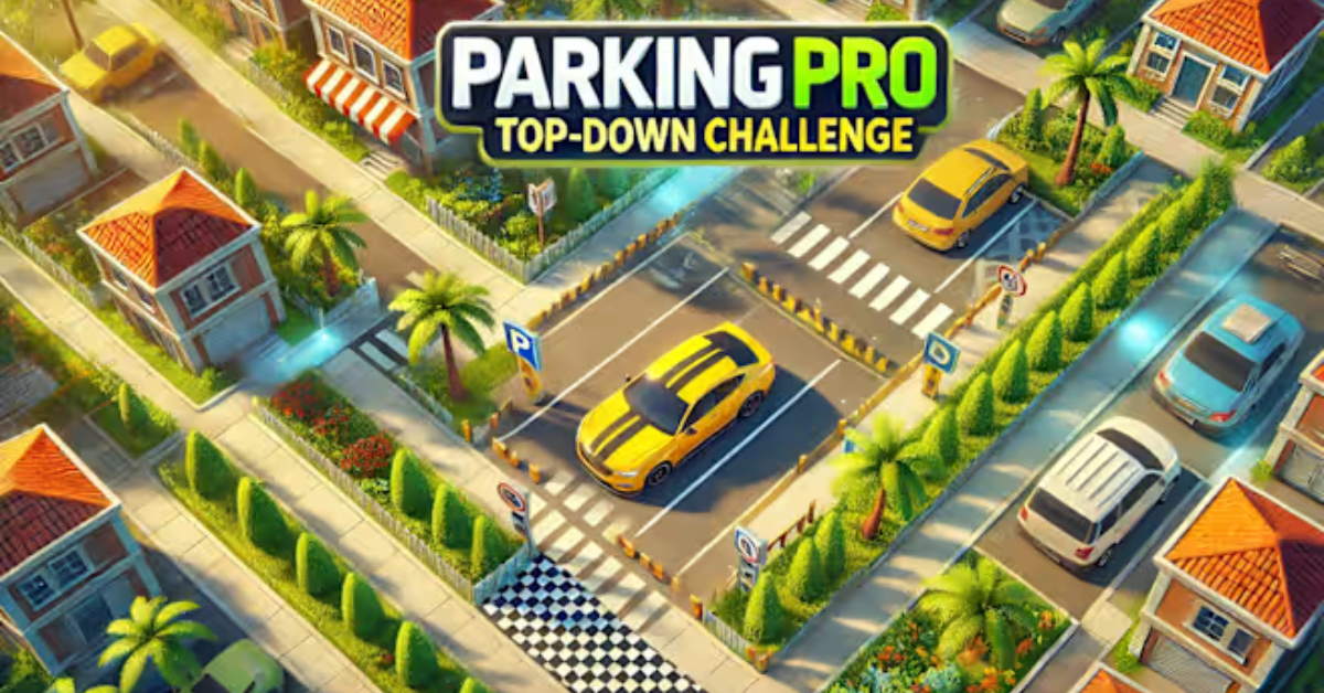 Parking Pro: Top-Down Challenge