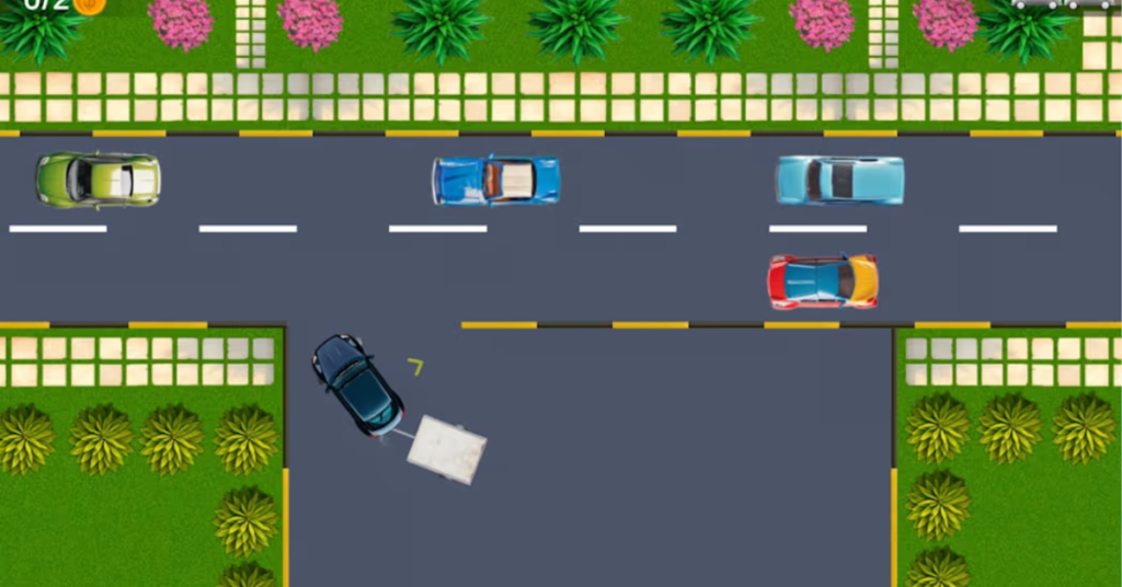 Parking Pro: Top-Down Challenge
