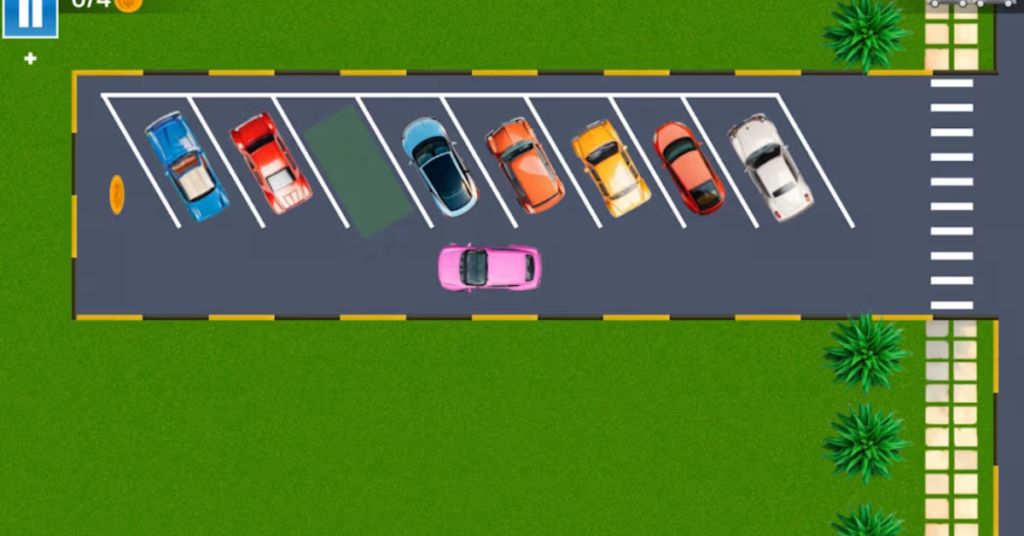 Parking Pro: Top-Down Challenge