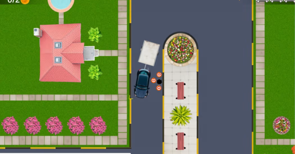 Parking Pro: Top-Down Challenge
