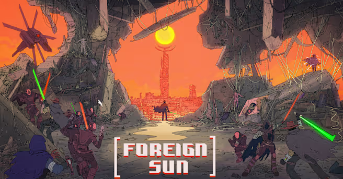 Foreign Sun