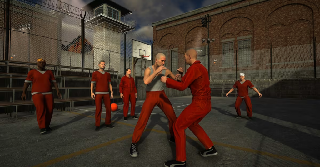 Prison Life Sim 2025 - Survival