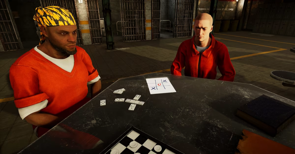Prison Life Sim 2025 - Survival