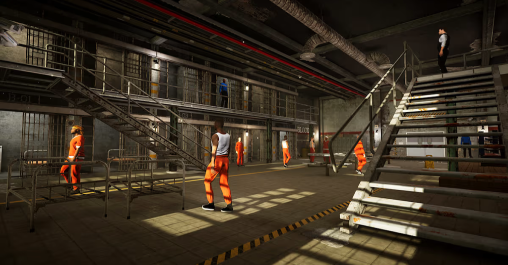 Prison Life Sim 2025 - Survival