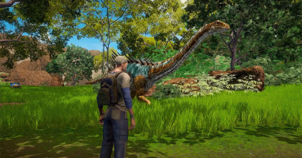 DINOSAURS: Mission Dino Camp