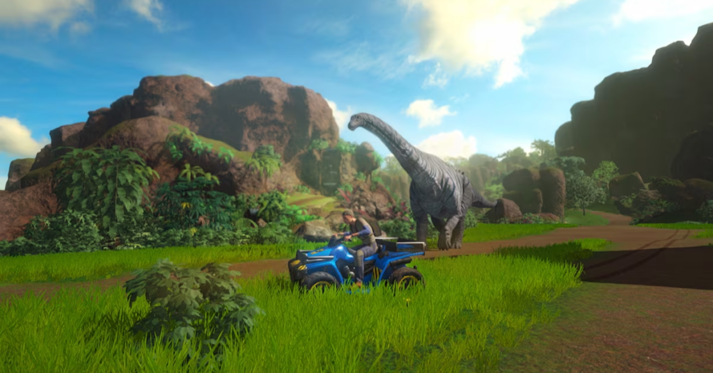 DINOSAURS: Mission Dino Camp
