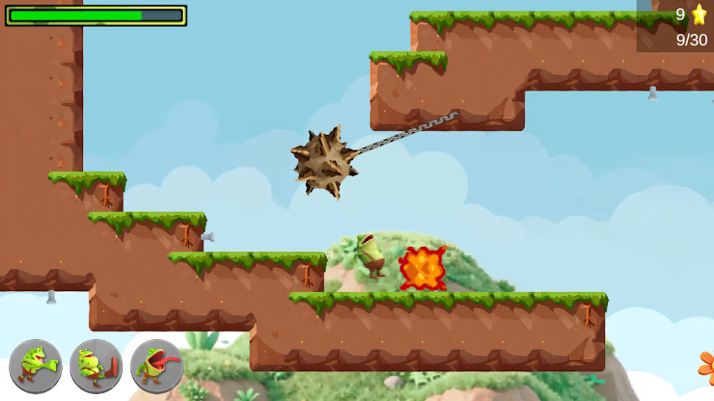 The Frog’s Adventure
