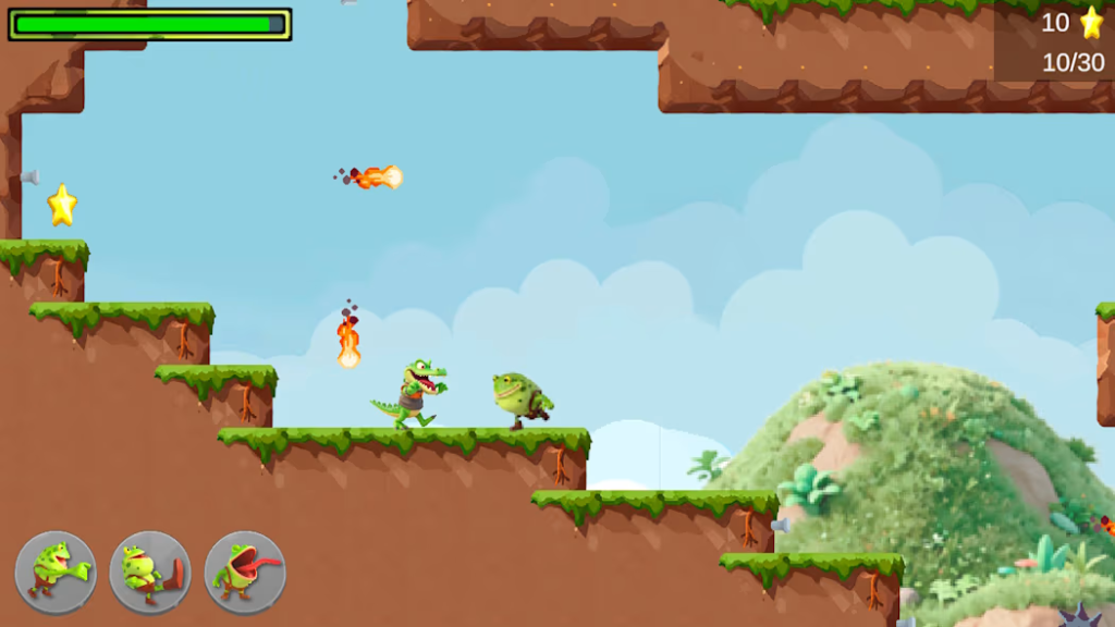 The Frog’s Adventure
