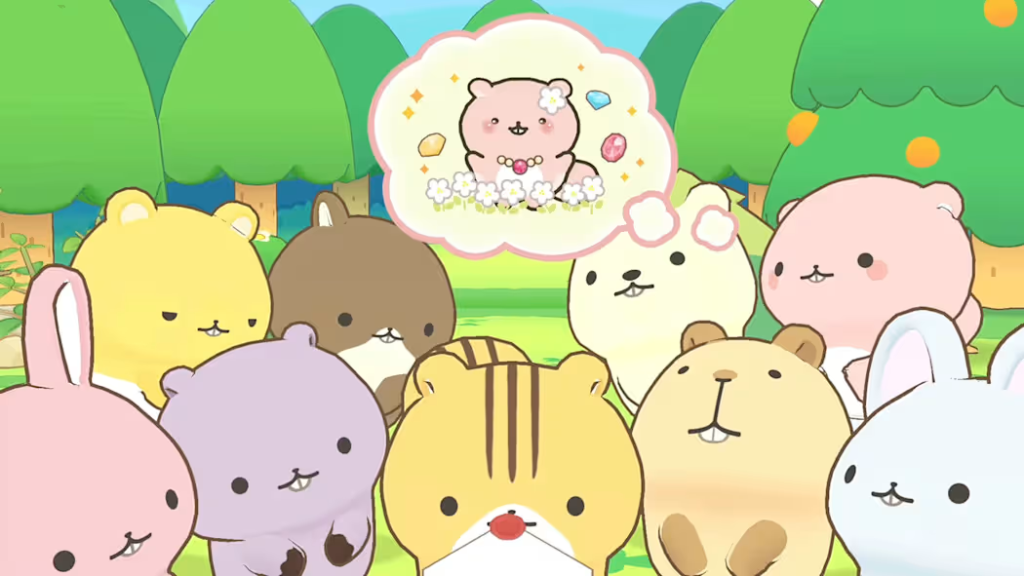 Cuddly Forest Friends
