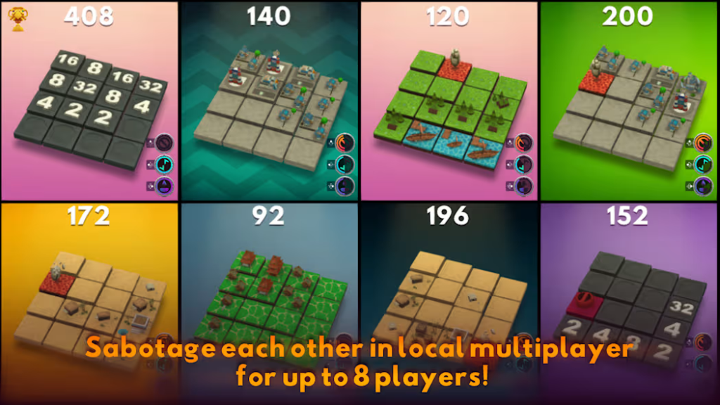 2048 Battles