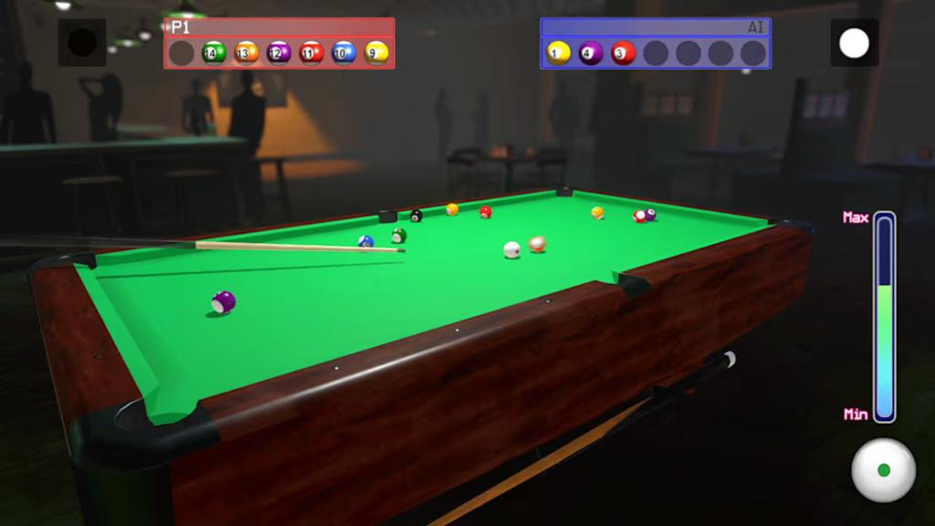 8 & 9 Ball Pocket