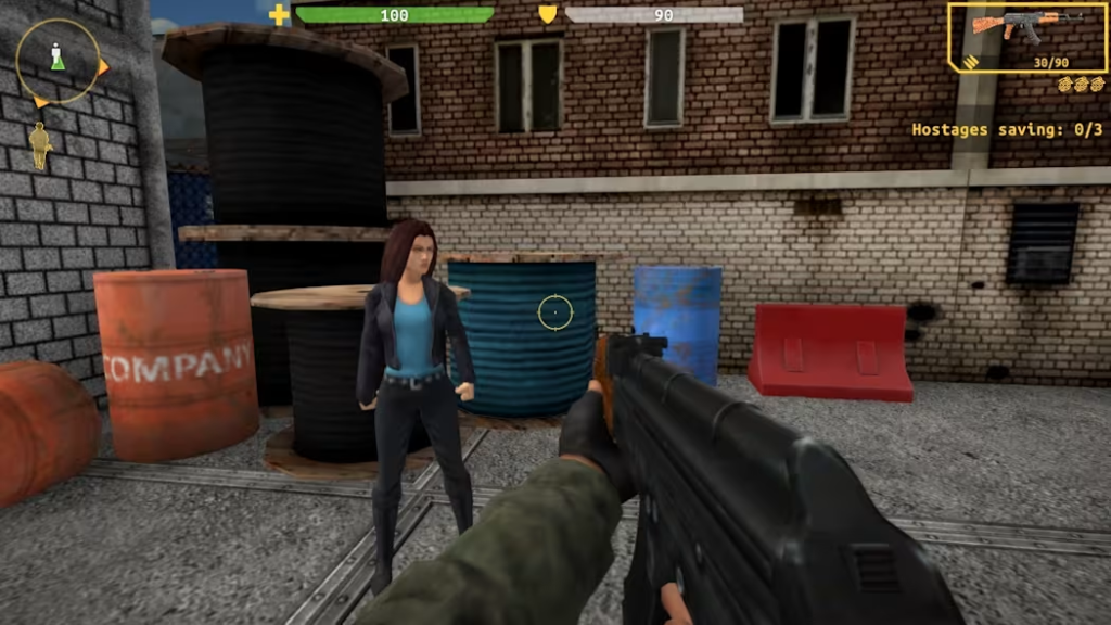 Elite Soldier Shooter
