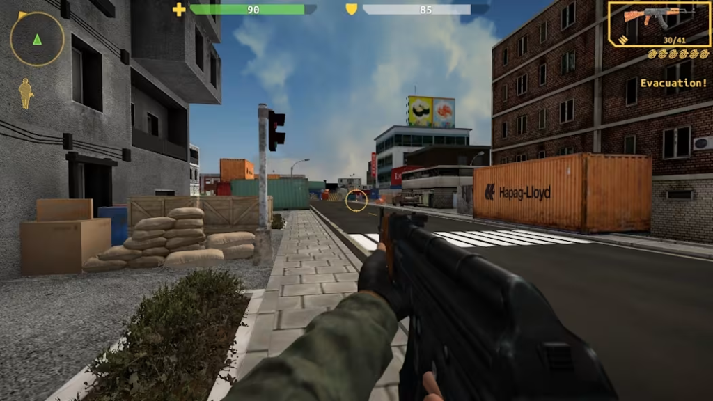 Elite Soldier Shooter
