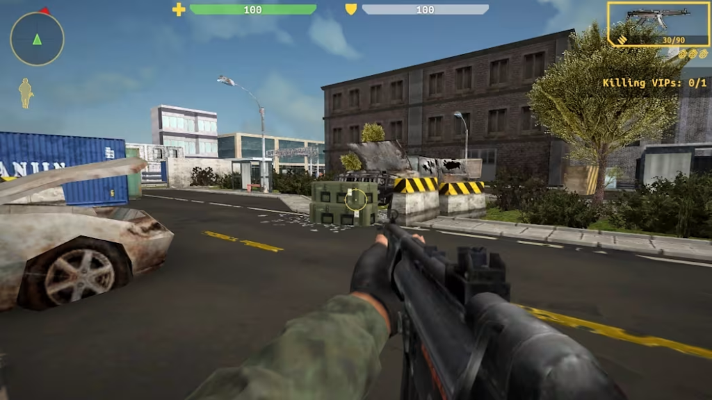 Elite Soldier Shooter
