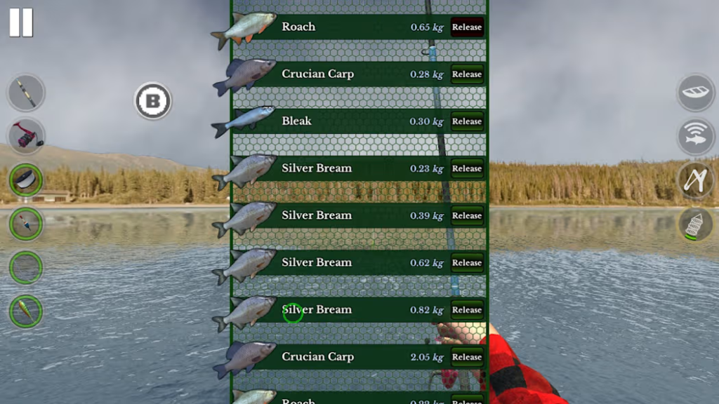 Fishing Universe Simulator
