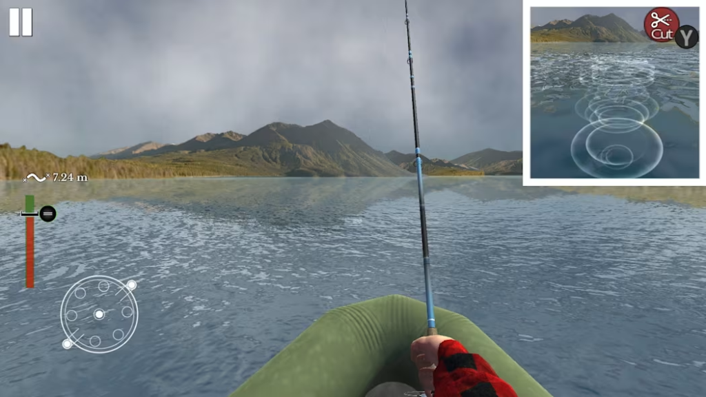 Fishing Universe Simulator
