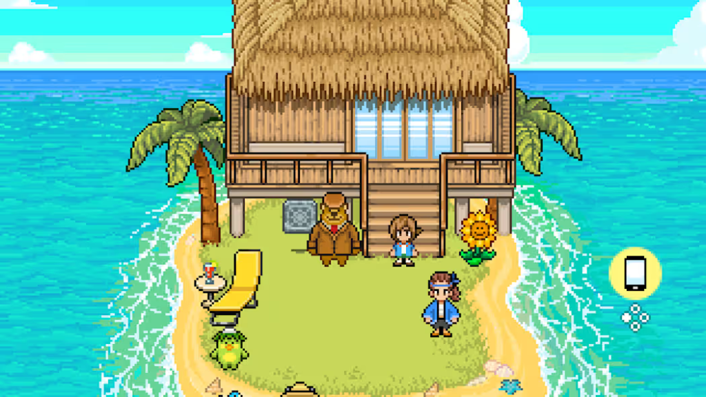 Fishing Paradiso
