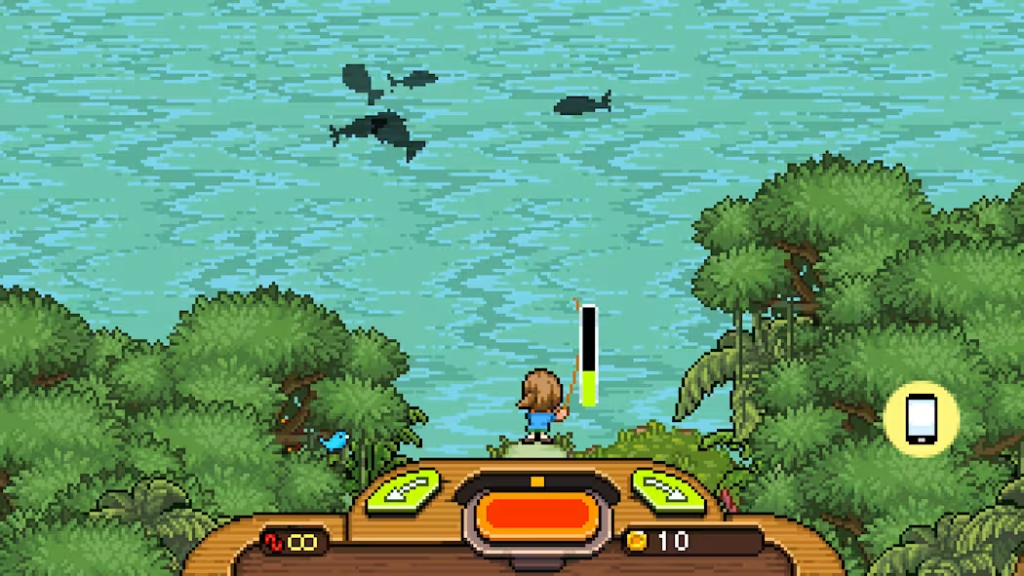 Fishing Paradiso
