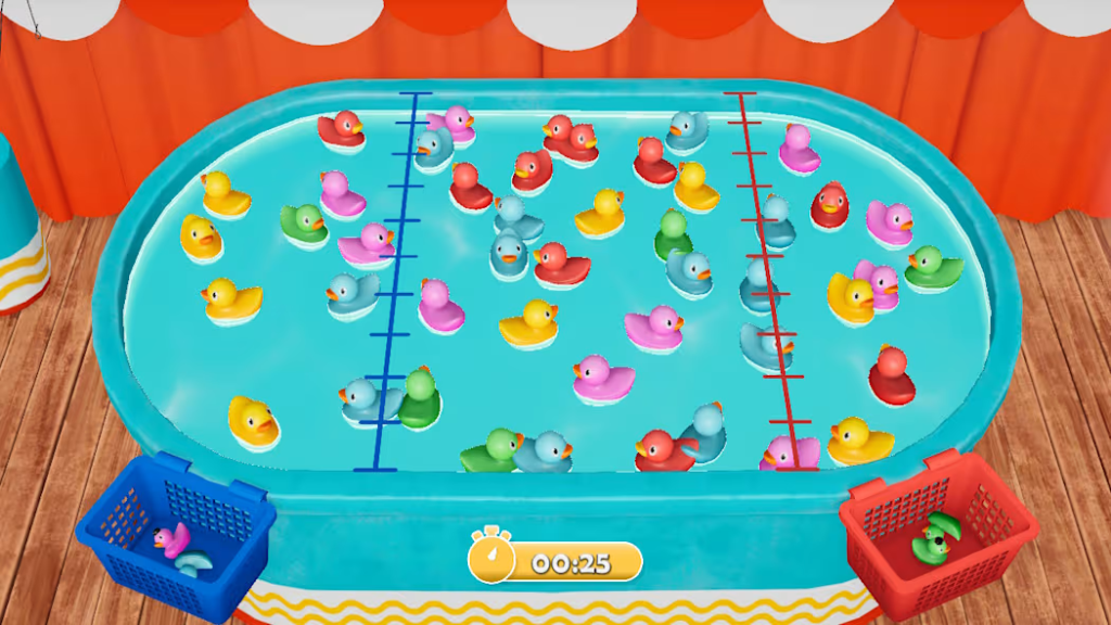 Fishing Ducks
