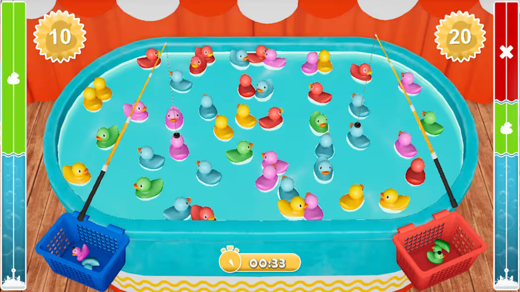 Fishing Ducks
