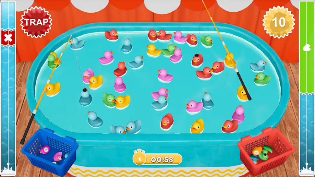Fishing Ducks
