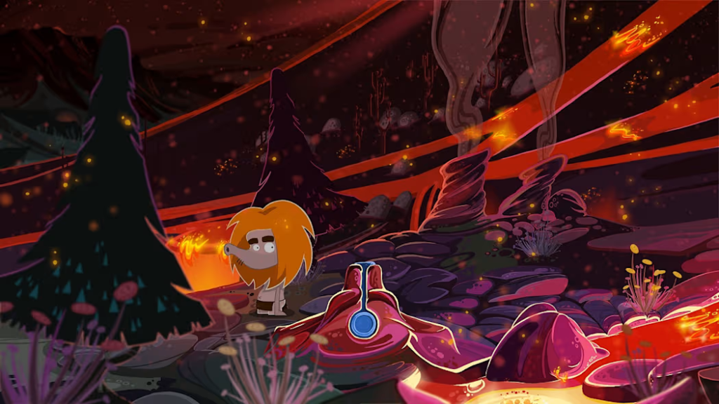 Fire: Ungh’s Quest
