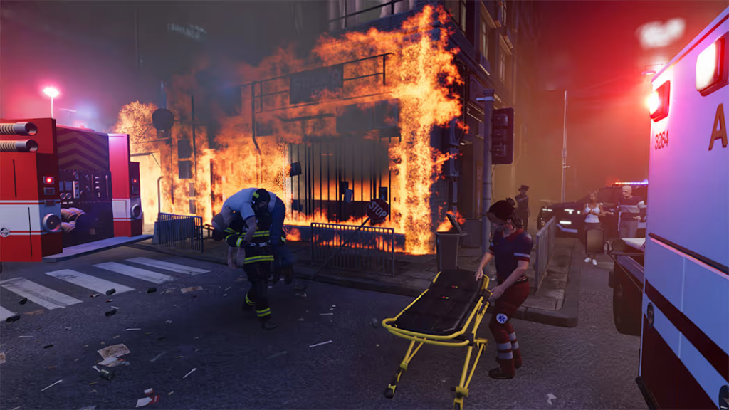 Firefighting Rescue Simulator
