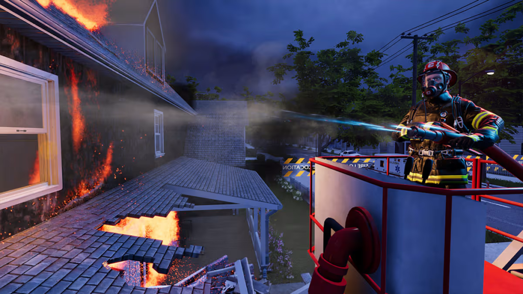 Firefighting Rescue Simulator
