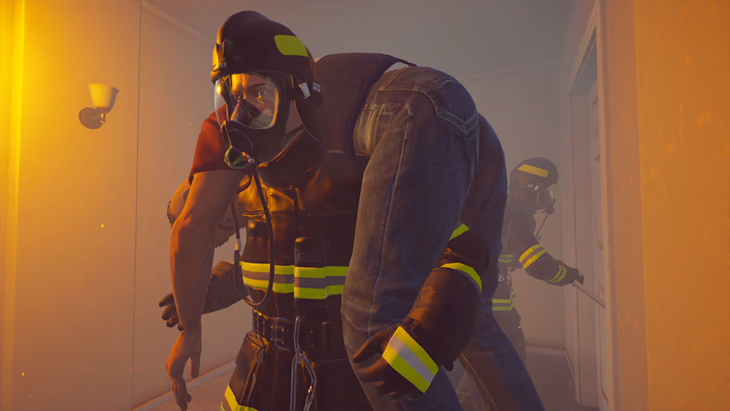Firefighting Rescue Simulator
