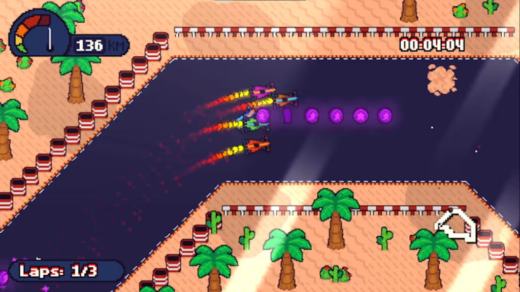 Fire Race
