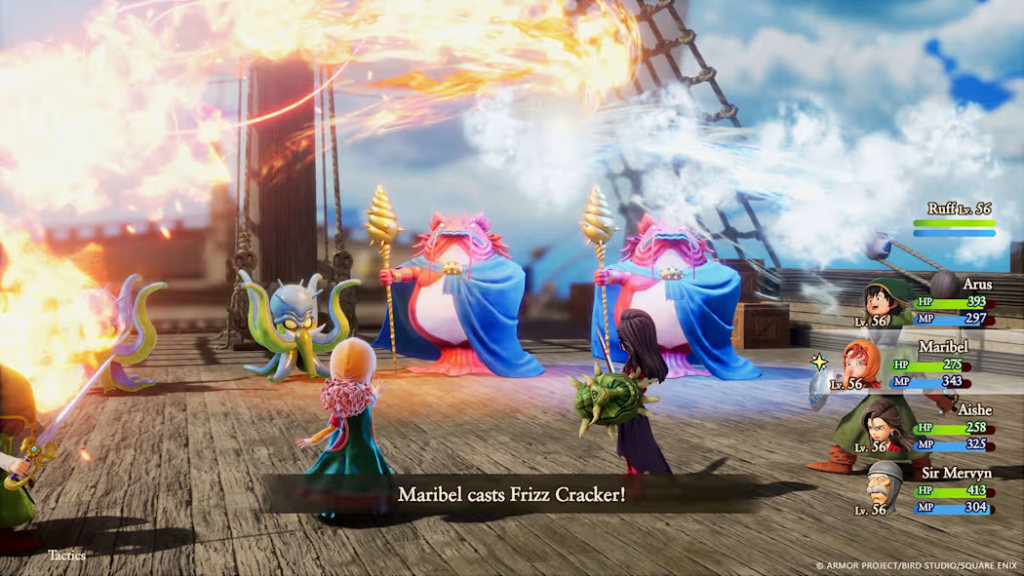 DRAGON QUEST VII Reimagined