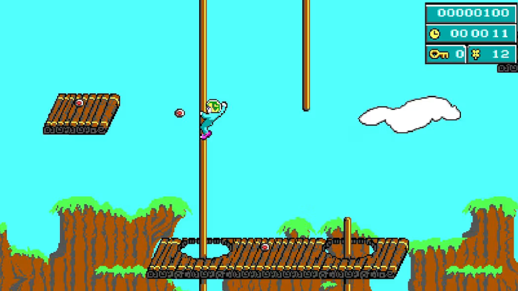 Commander Keen in Keen Dreams: Definitive Edition