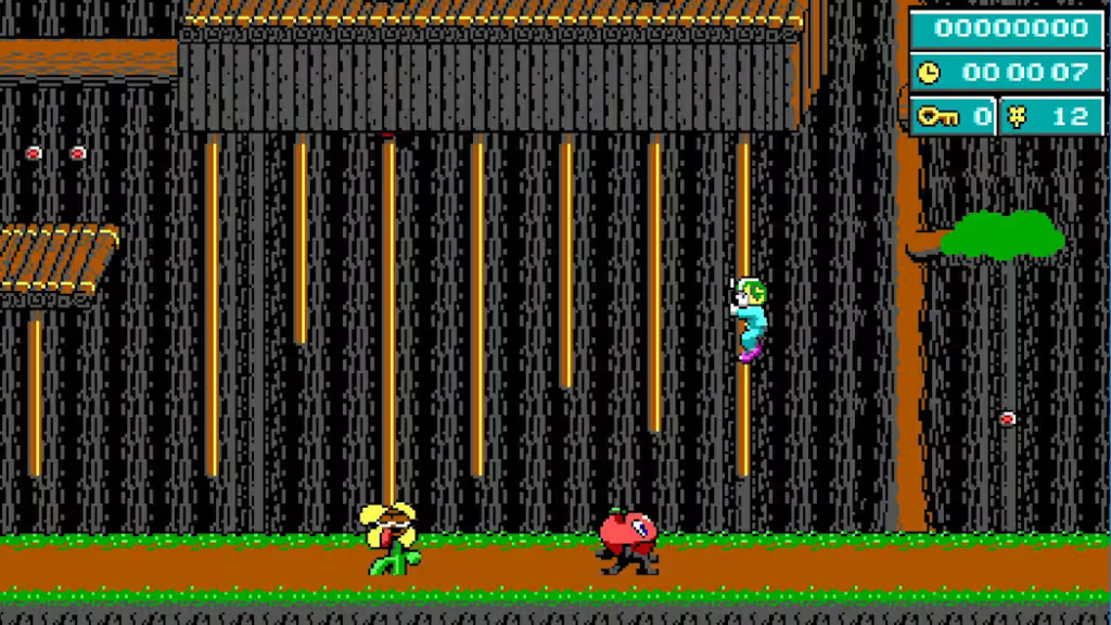 Commander Keen in Keen Dreams: Definitive Edition