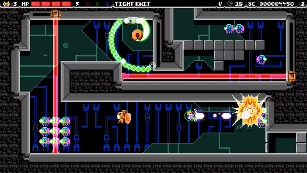 CometStriker DX