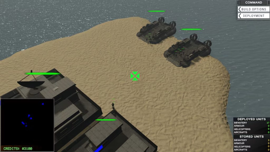 Command Under Fire RTS
