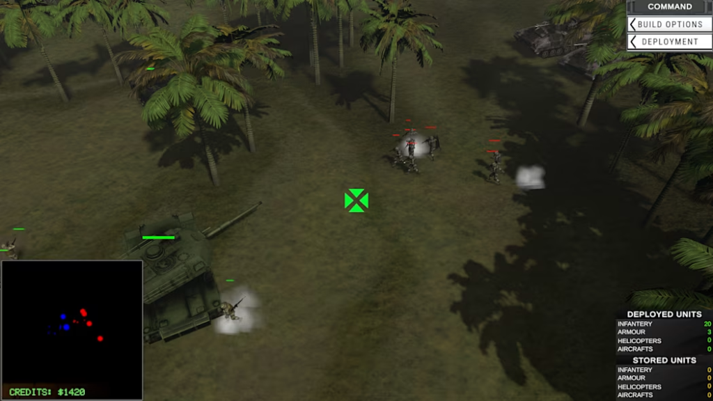 Command Under Fire RTS
