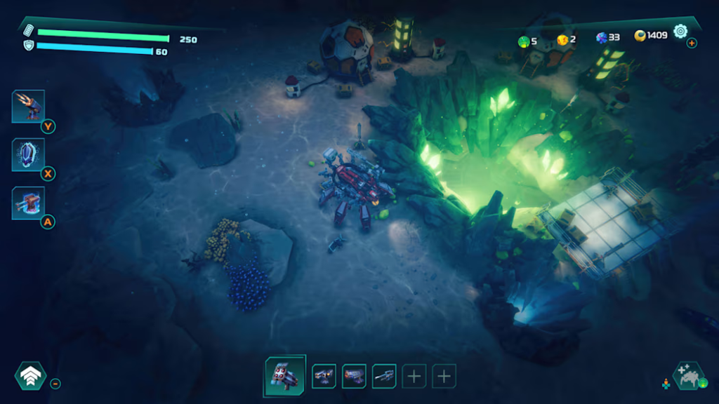 Ocean Keeper: Dome Survival Roguelike