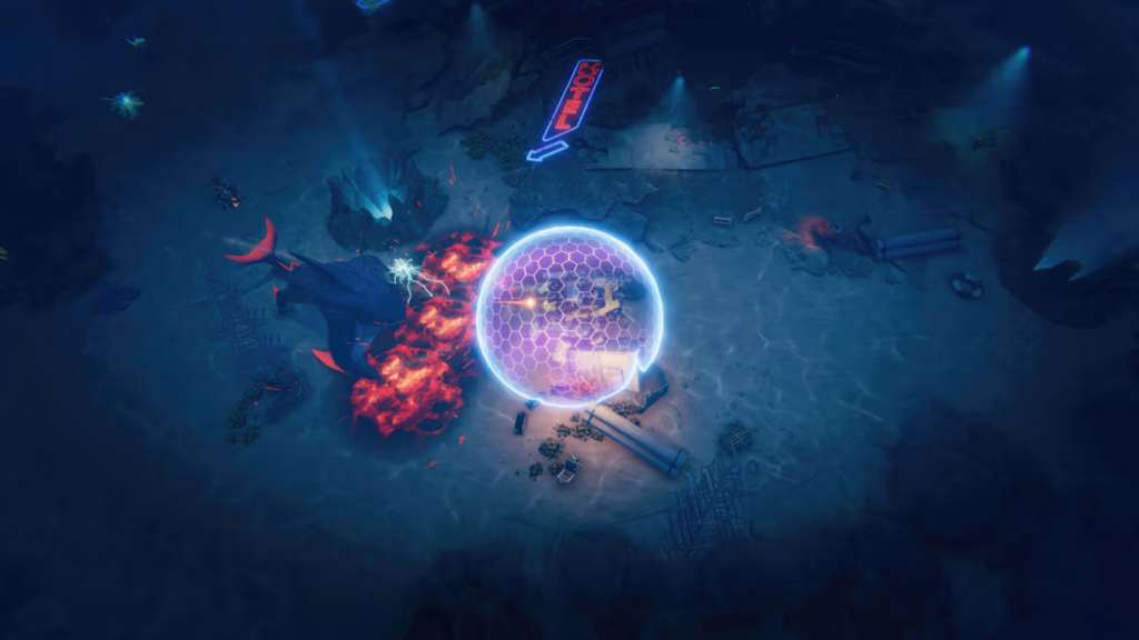 Ocean Keeper: Dome Survival Roguelike