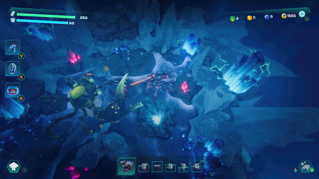 Ocean Keeper: Dome Survival Roguelike