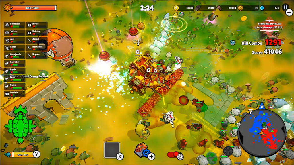 Zombie Rollerz The Last Ship Switch NSP (eShop)