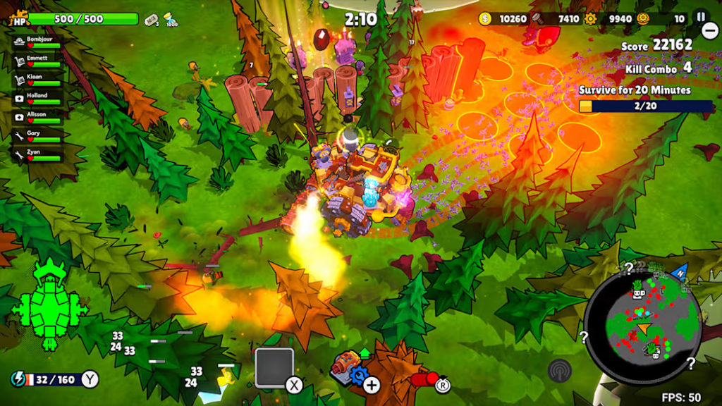 Zombie Rollerz The Last Ship Switch NSP (eShop)